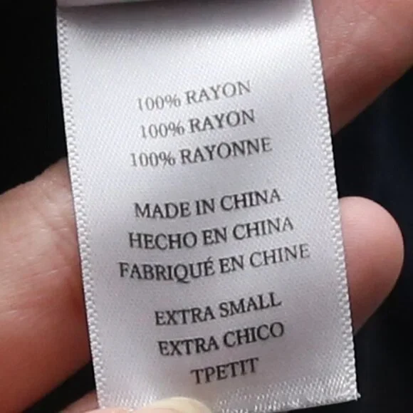 Rails Bianca Long-Sleeve Plaid Flannel Dark Blue Shirt Mini Button Down - Picture 9 of 9